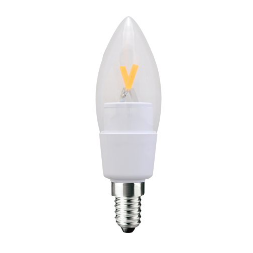 Candle 2*1.14 (Max 2.5W Max) DImmable
